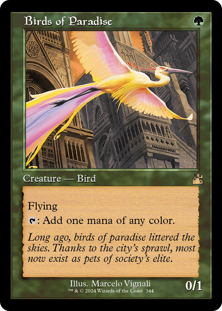 Birds of Paradise (Retro) [Ravnica Remastered] | Clutch Gaming