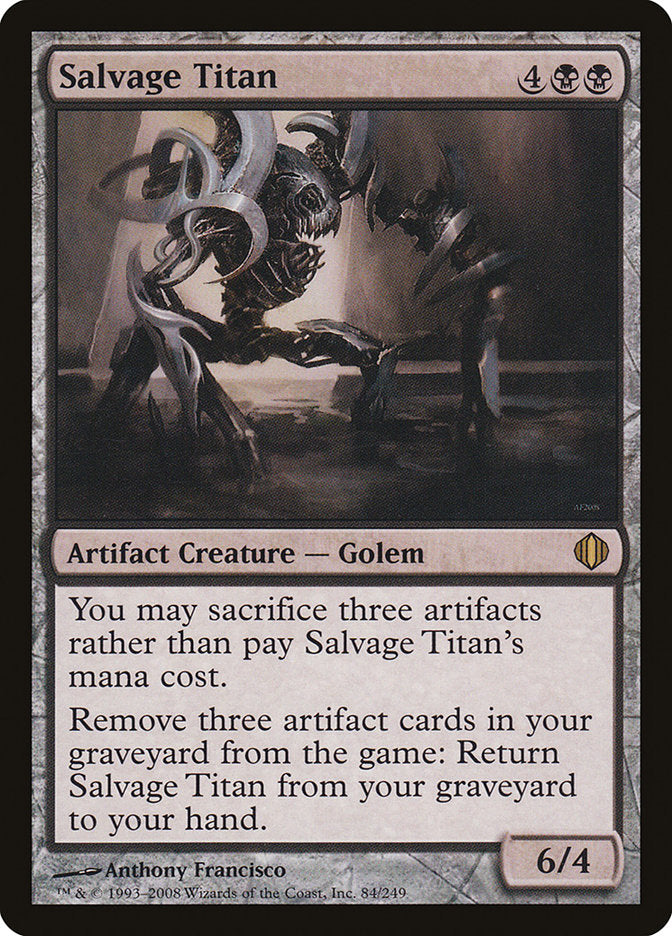 Salvage Titan [Shards of Alara] | Clutch Gaming