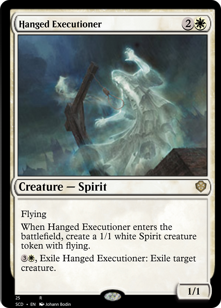 Hanged Executioner [Starter Commander Decks] | Clutch Gaming