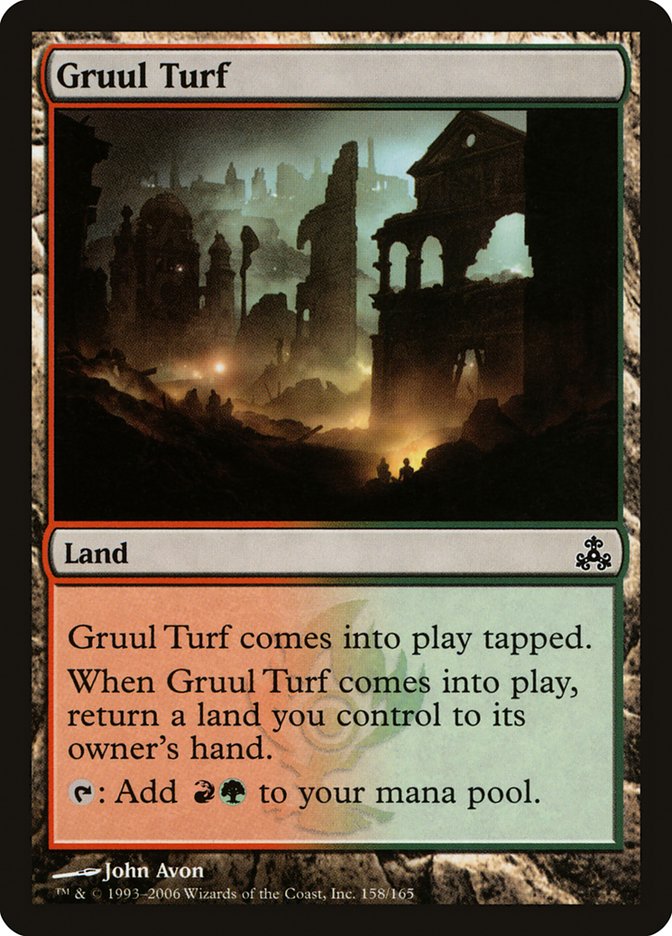 Gruul Turf [Guildpact] | Clutch Gaming