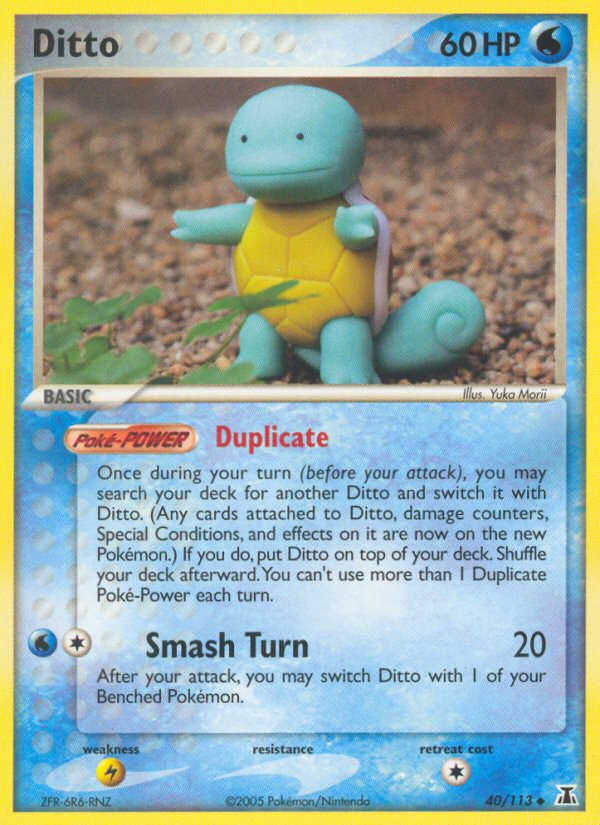 Ditto (40/113) [EX: Delta Species] | Clutch Gaming