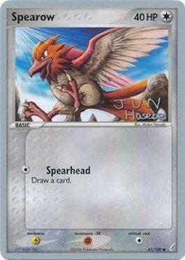 Spearow (61/100) (Flyvees - Jun Hasebe) [World Championships 2007] | Clutch Gaming