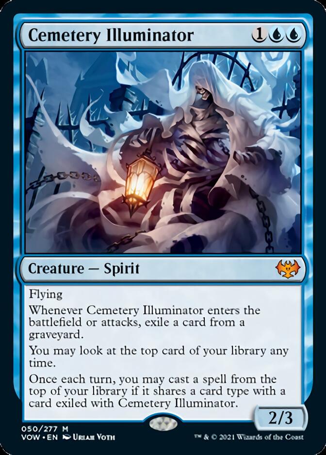 Cemetery Illuminator [Innistrad: Crimson Vow] | Clutch Gaming