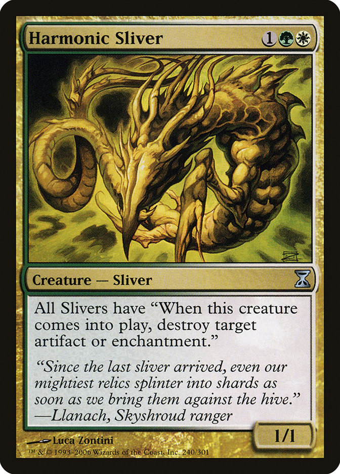 Harmonic Sliver [Time Spiral] | Clutch Gaming