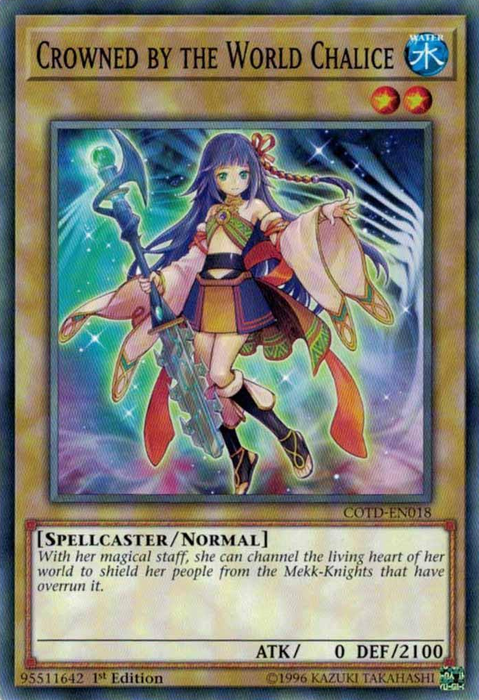 Crowned by the World Chalice [COTD-EN018] Common | Clutch Gaming