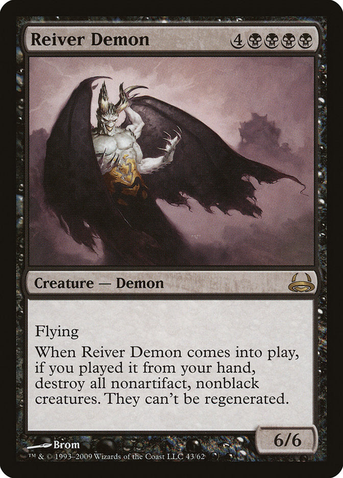 Reiver Demon [Duel Decks: Divine vs. Demonic] | Clutch Gaming