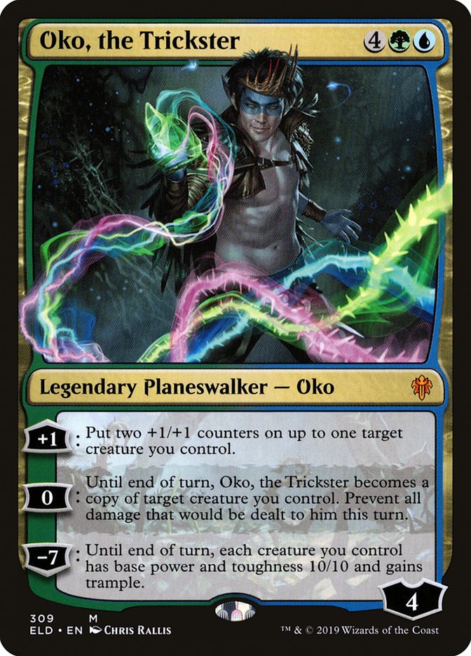 Oko, the Trickster [Throne of Eldraine] | Clutch Gaming