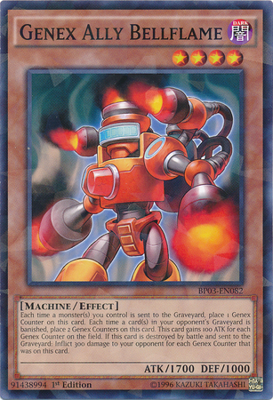 Genex Ally Bellflame [BP03-EN082] Shatterfoil Rare | Clutch Gaming