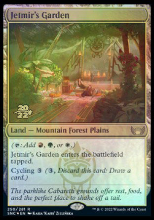 Jetmir's Garden [Streets of New Capenna Prerelease Promos] | Clutch Gaming