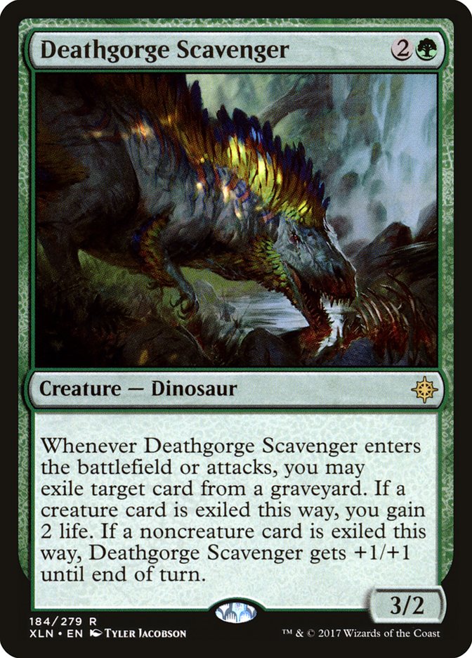 Deathgorge Scavenger [Ixalan] | Clutch Gaming