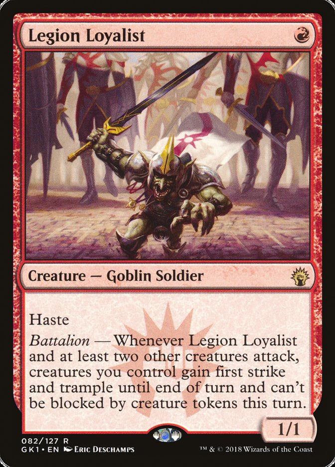 Legion Loyalist [Guilds of Ravnica Guild Kit] | Clutch Gaming