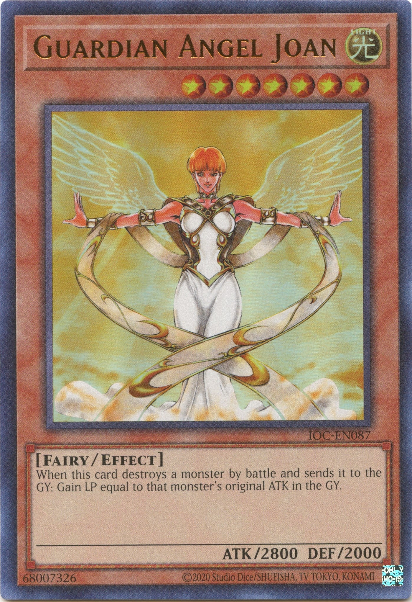 Guardian Angel Joan (25th Anniversary) [IOC-EN087] Ultra Rare | Clutch Gaming