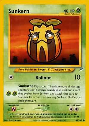 Sunkern (83/105) [Neo Destiny Unlimited] | Clutch Gaming