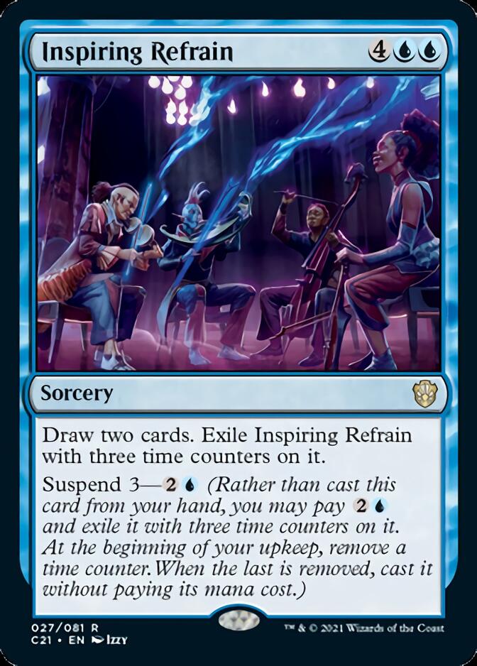 Inspiring Refrain [Commander 2021] | Clutch Gaming