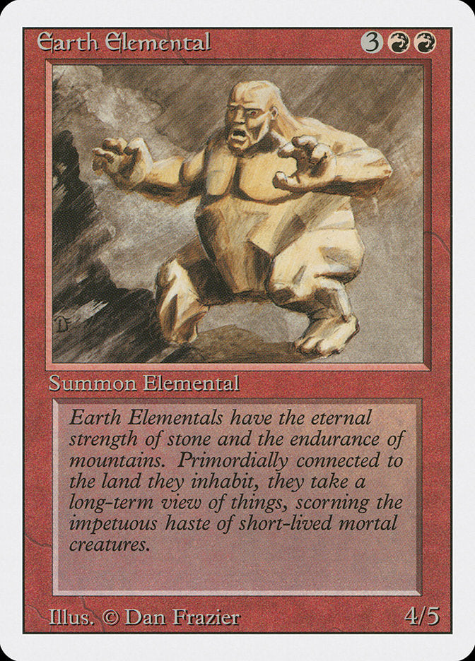 Earth Elemental [Revised Edition] | Clutch Gaming