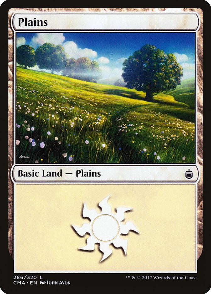 Plains (286) [Commander Anthology] | Clutch Gaming