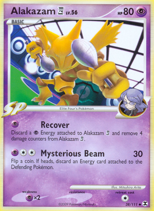 Alakazam (38/111) [Platinum: Rising Rivals] | Clutch Gaming