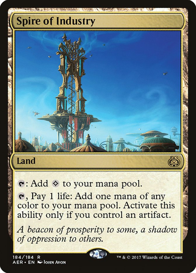 Spire of Industry [Aether Revolt] | Clutch Gaming