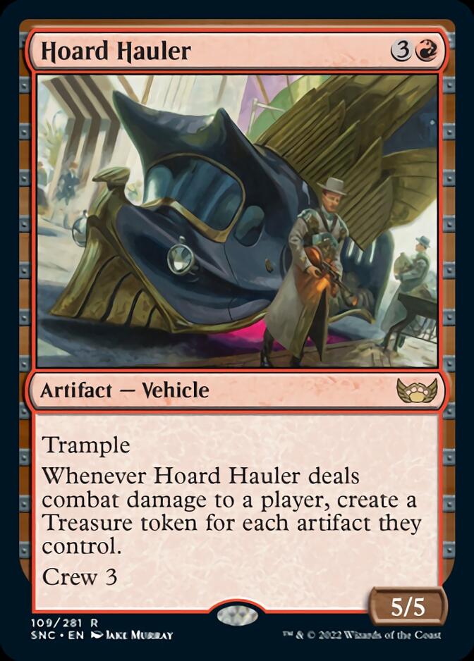 Hoard Hauler [Streets of New Capenna] | Clutch Gaming