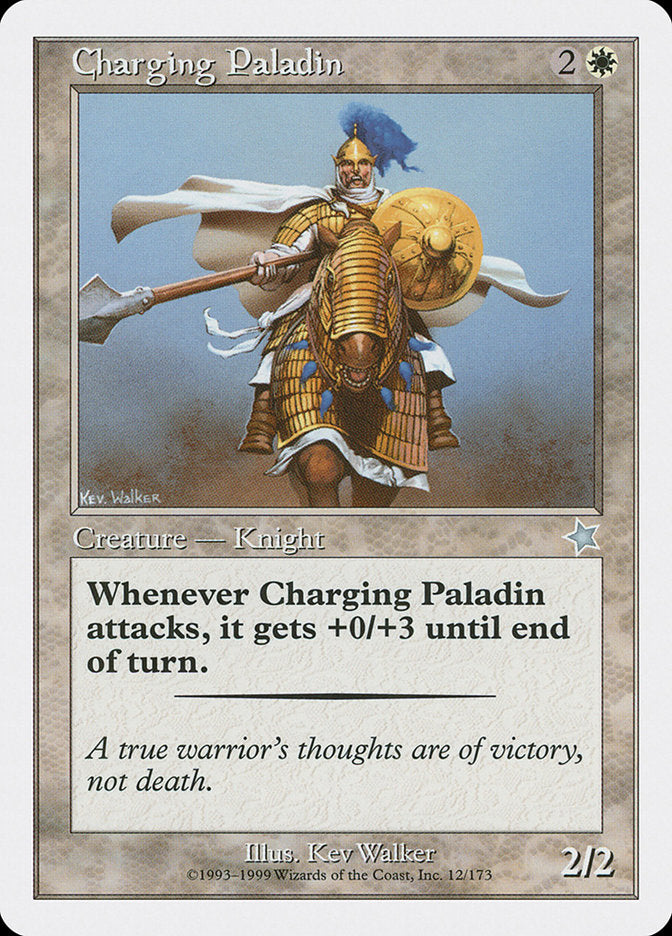 Charging Paladin [Starter 1999] | Clutch Gaming