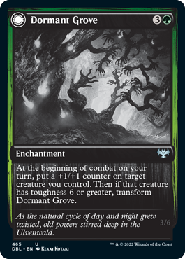 Dormant Grove // Gnarled Grovestrider [Innistrad: Double Feature] | Clutch Gaming