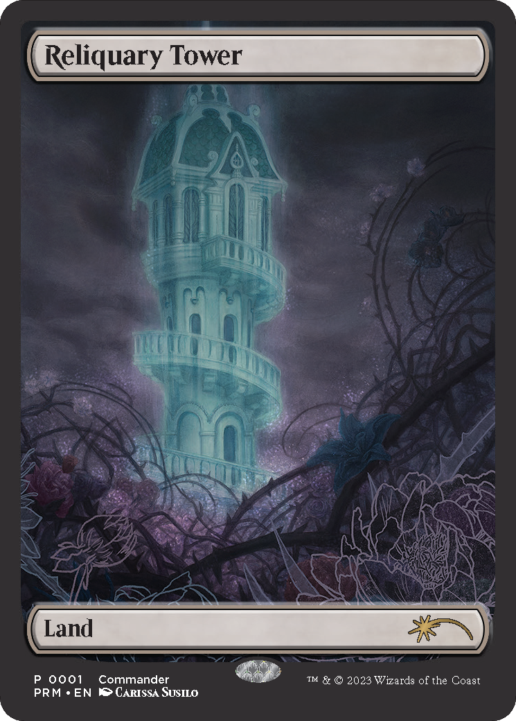 Reliquary Tower (Full Art) [MagicFest 2023] | Clutch Gaming