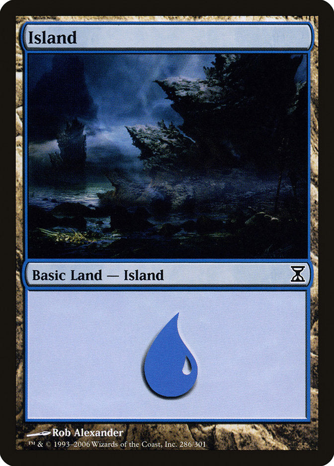 Island (286) [Time Spiral] | Clutch Gaming
