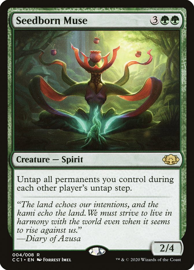 Seedborn Muse [Commander Collection: Green] | Clutch Gaming