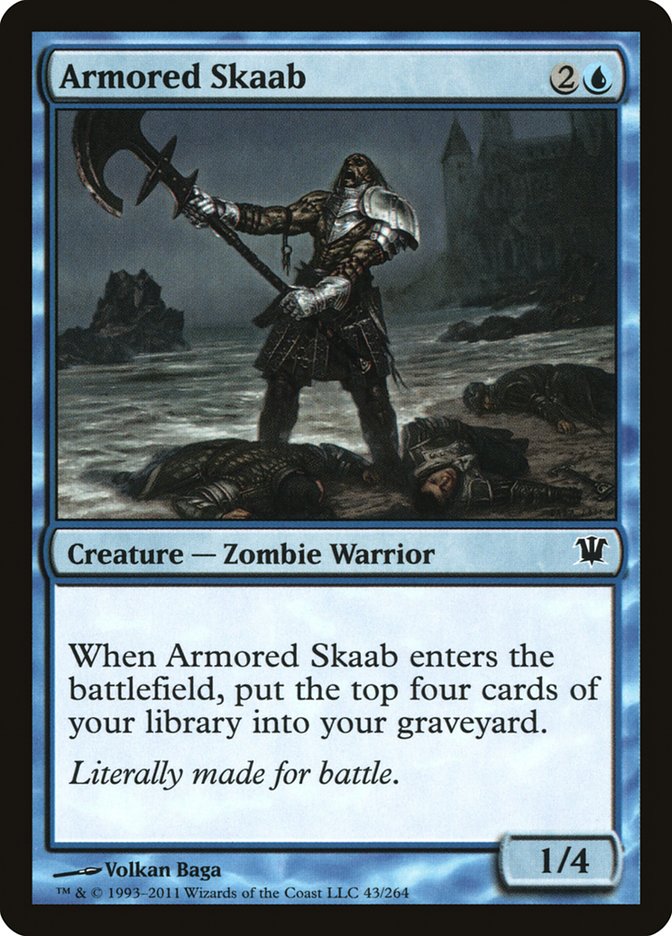 Armored Skaab [Innistrad] | Clutch Gaming