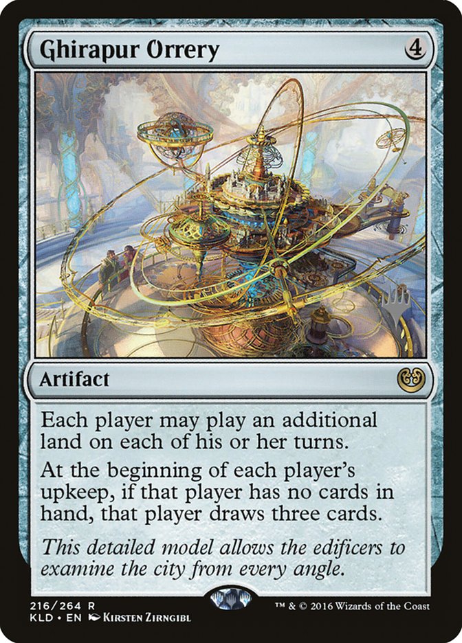 Ghirapur Orrery (Promo Pack) [Kaladesh Promos] | Clutch Gaming