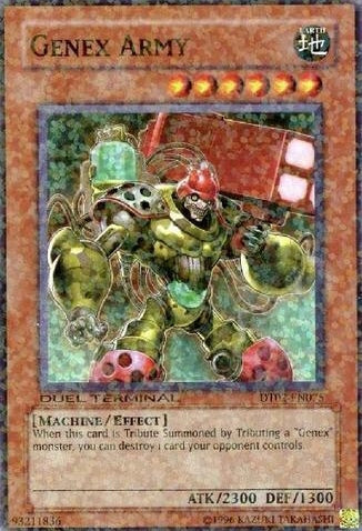 Genex Army [DT02-EN075] Super Rare | Clutch Gaming