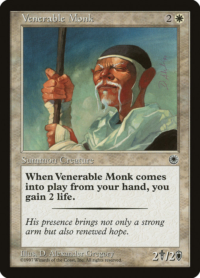 Venerable Monk [Portal] | Clutch Gaming