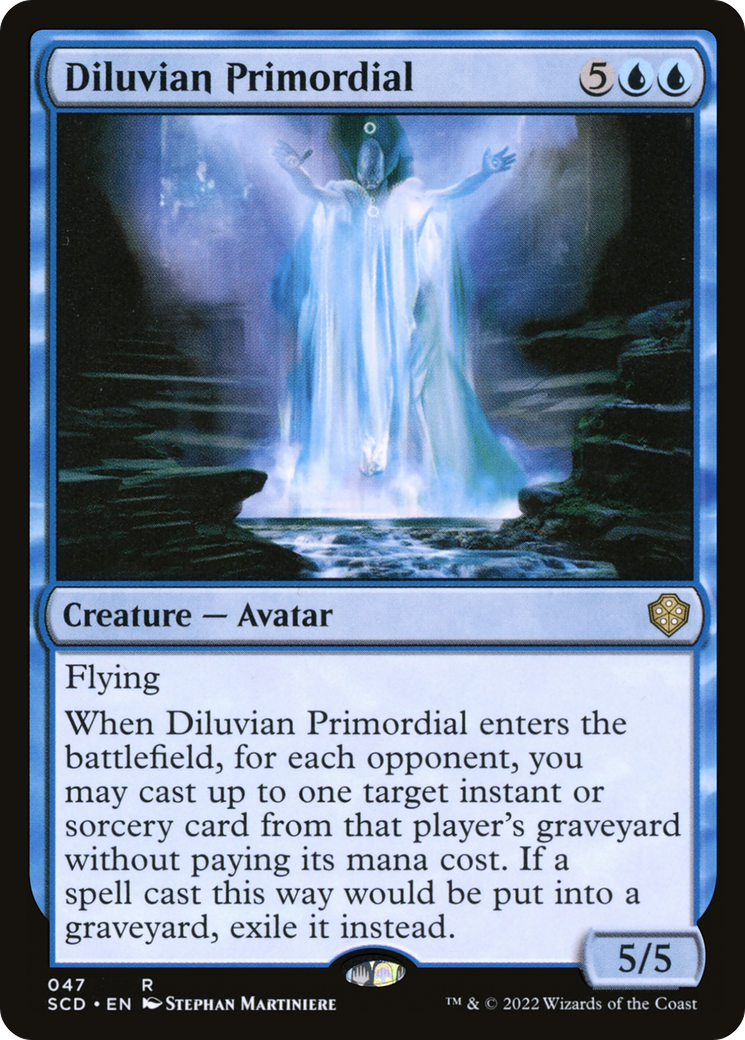 Diluvian Primordial [Starter Commander Decks] | Clutch Gaming