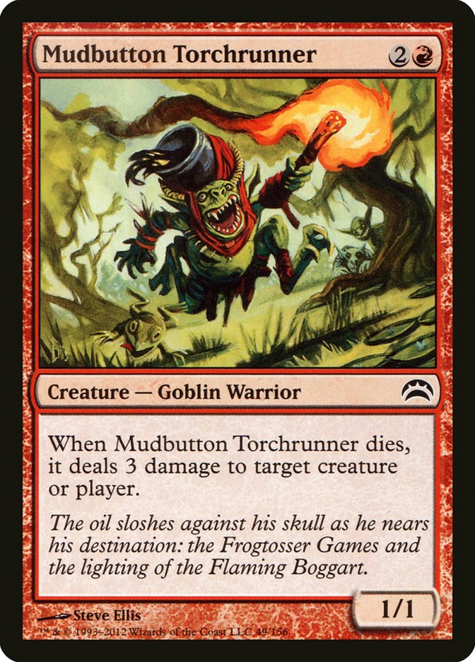 Mudbutton Torchrunner [Planechase 2012] | Clutch Gaming