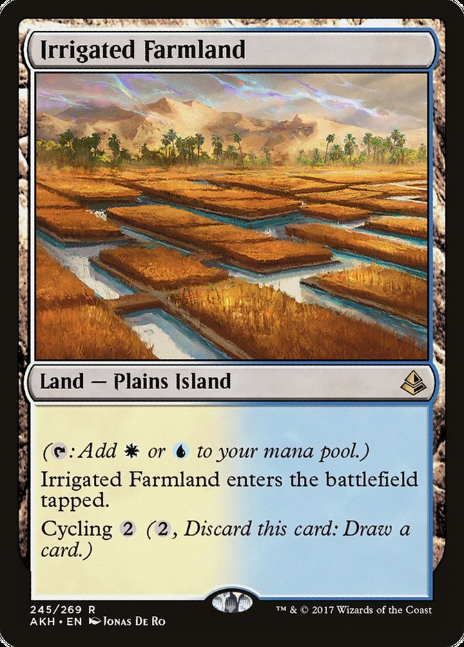 Irrigated Farmland [Amonkhet] | Clutch Gaming