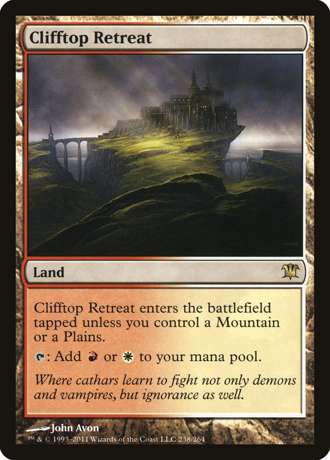 Clifftop Retreat [Innistrad] | Clutch Gaming