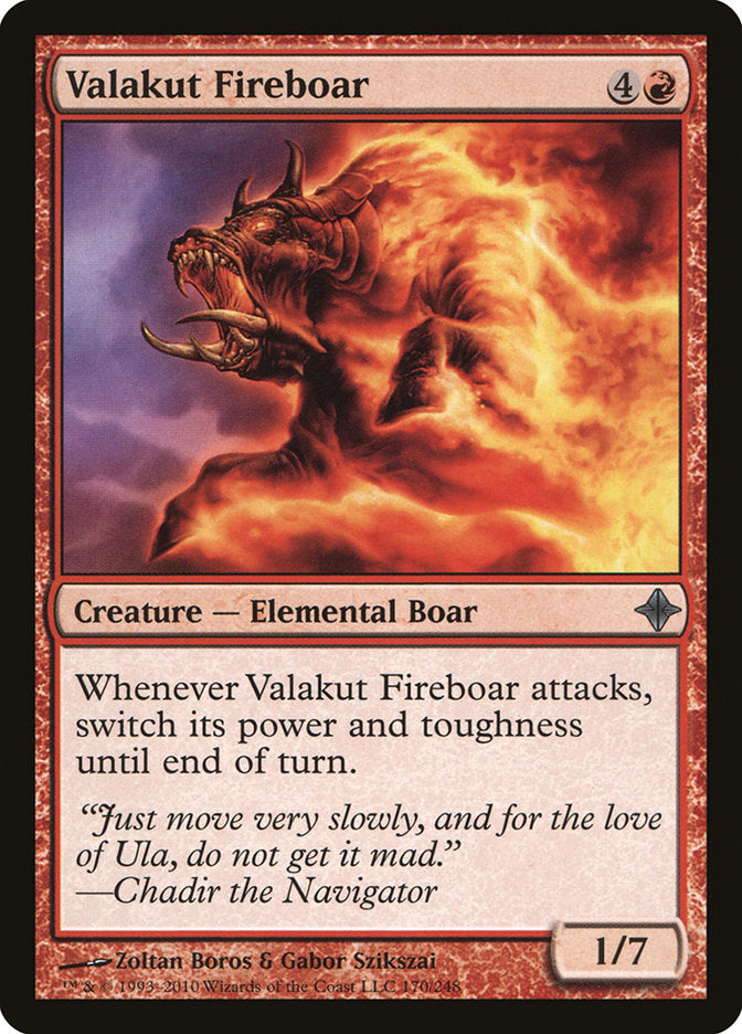 Valakut Fireboar [Rise of the Eldrazi] | Clutch Gaming