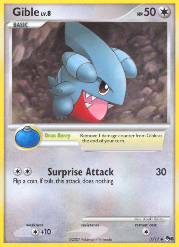 Gible (7/17) [POP Series 6] | Clutch Gaming