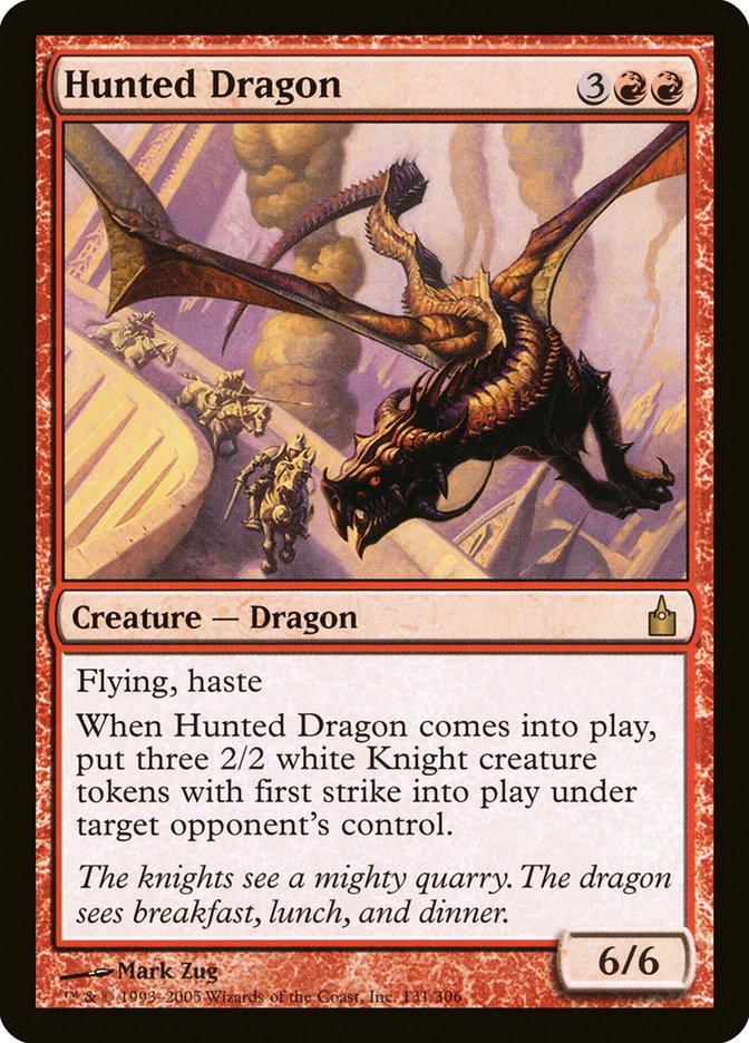 Hunted Dragon [Ravnica: City of Guilds] | Clutch Gaming