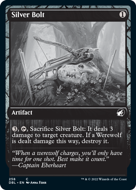 Silver Bolt [Innistrad: Double Feature] | Clutch Gaming