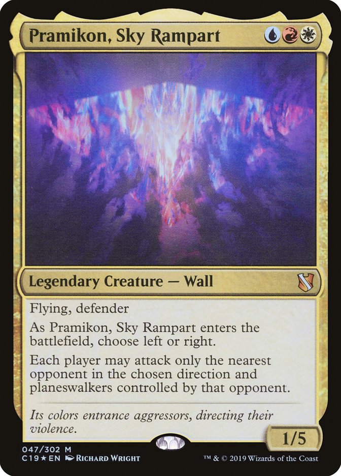 Pramikon, Sky Rampart [Commander 2019] | Clutch Gaming