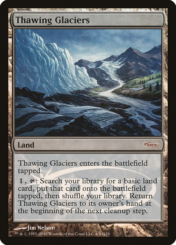 Thawing Glaciers [Judge Gift Cards 2010] | Clutch Gaming