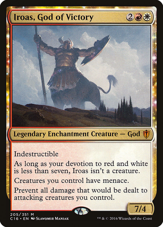 Iroas, God of Victory [Commander 2016] | Clutch Gaming