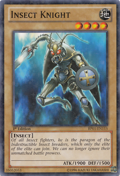 Insect Knight [BP01-EN115] Starfoil Rare | Clutch Gaming