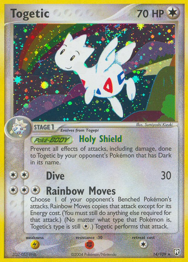 Togetic (14/109) [EX: Team Rocket Returns] | Clutch Gaming