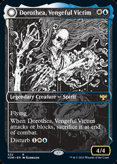 Dorothea, Vengeful Victim // Dorothea's Retribution (Showcase Eternal Night) [Innistrad: Crimson Vow] | Clutch Gaming