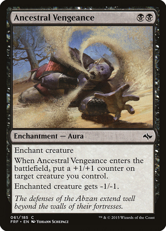 Ancestral Vengeance [Fate Reforged] | Clutch Gaming