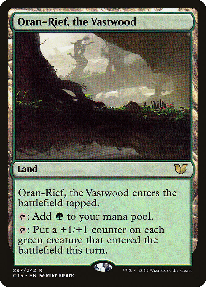 Oran-Rief, the Vastwood [Commander 2015] | Clutch Gaming