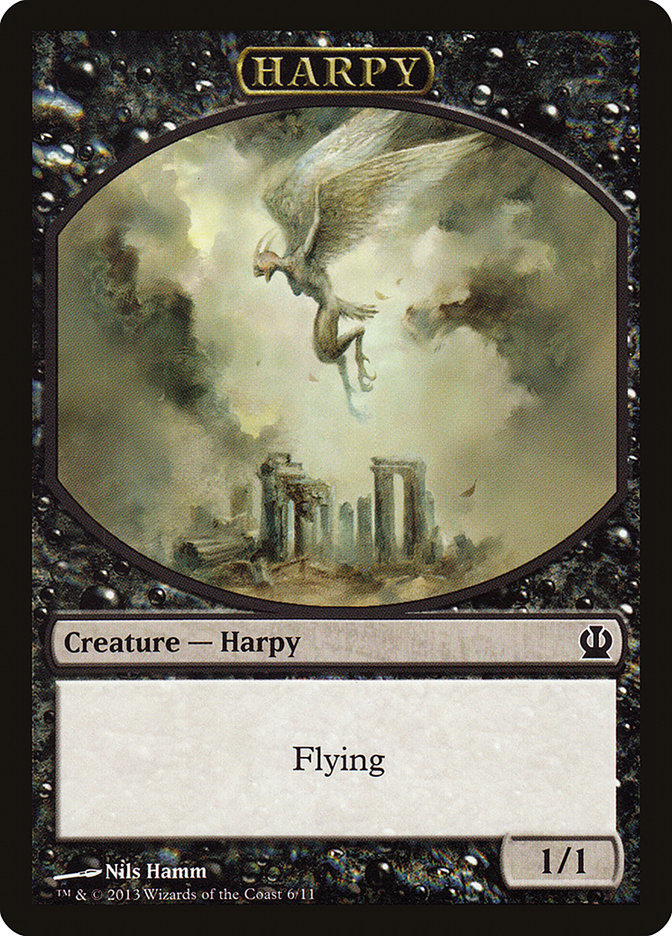 Harpy Token [Theros Tokens] | Clutch Gaming