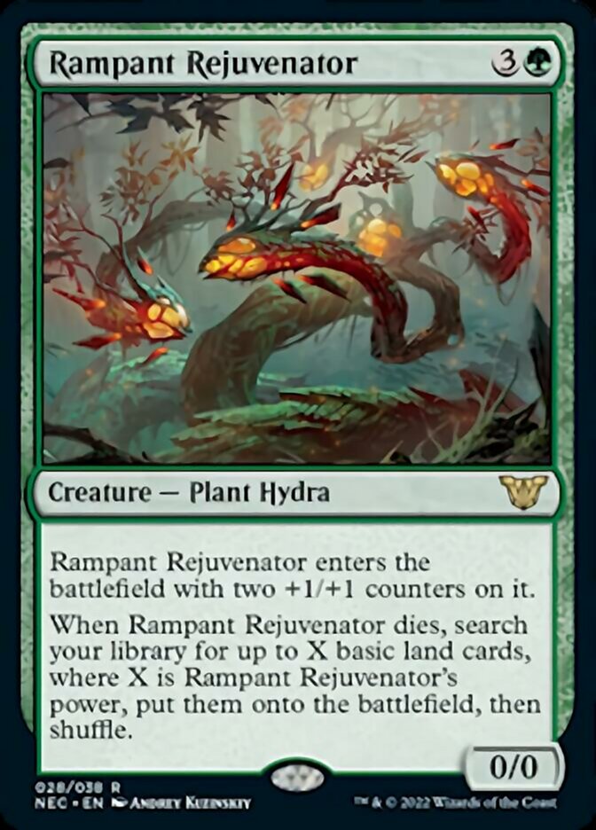 Rampant Rejuvenator [Kamigawa: Neon Dynasty Commander] | Clutch Gaming